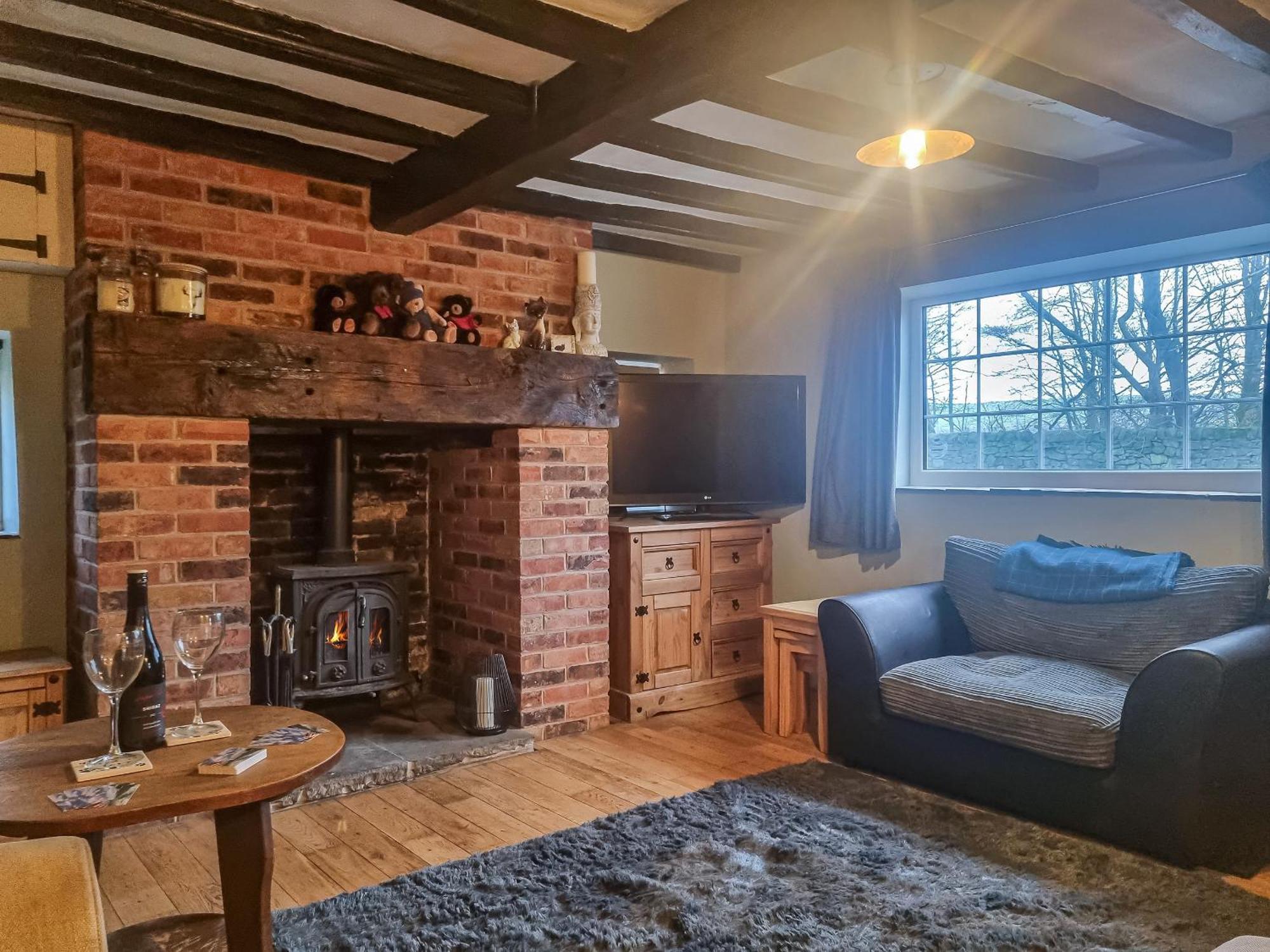 Tollgate Cottage 利克 外观 照片