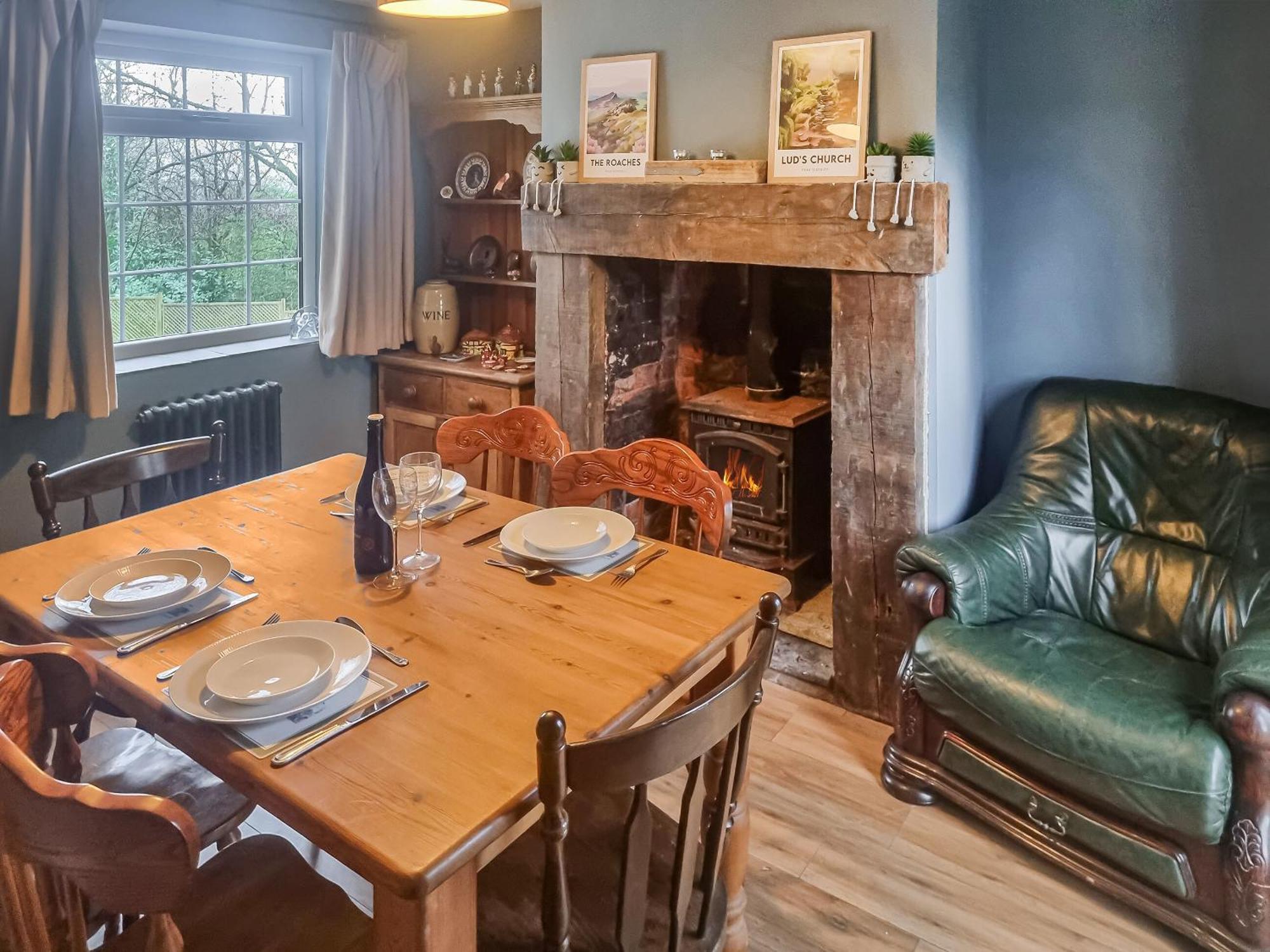 Tollgate Cottage 利克 外观 照片