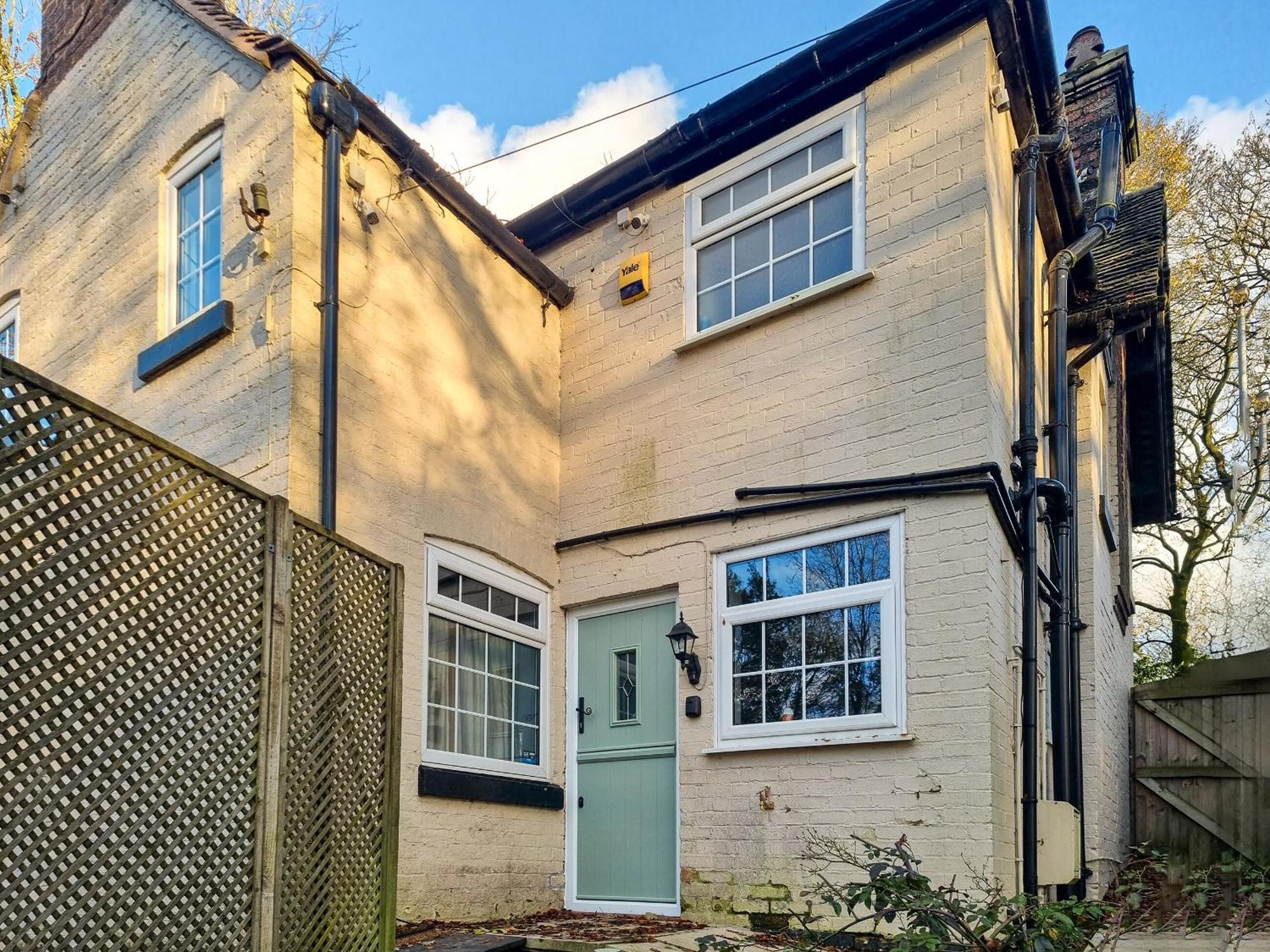 Tollgate Cottage 利克 外观 照片