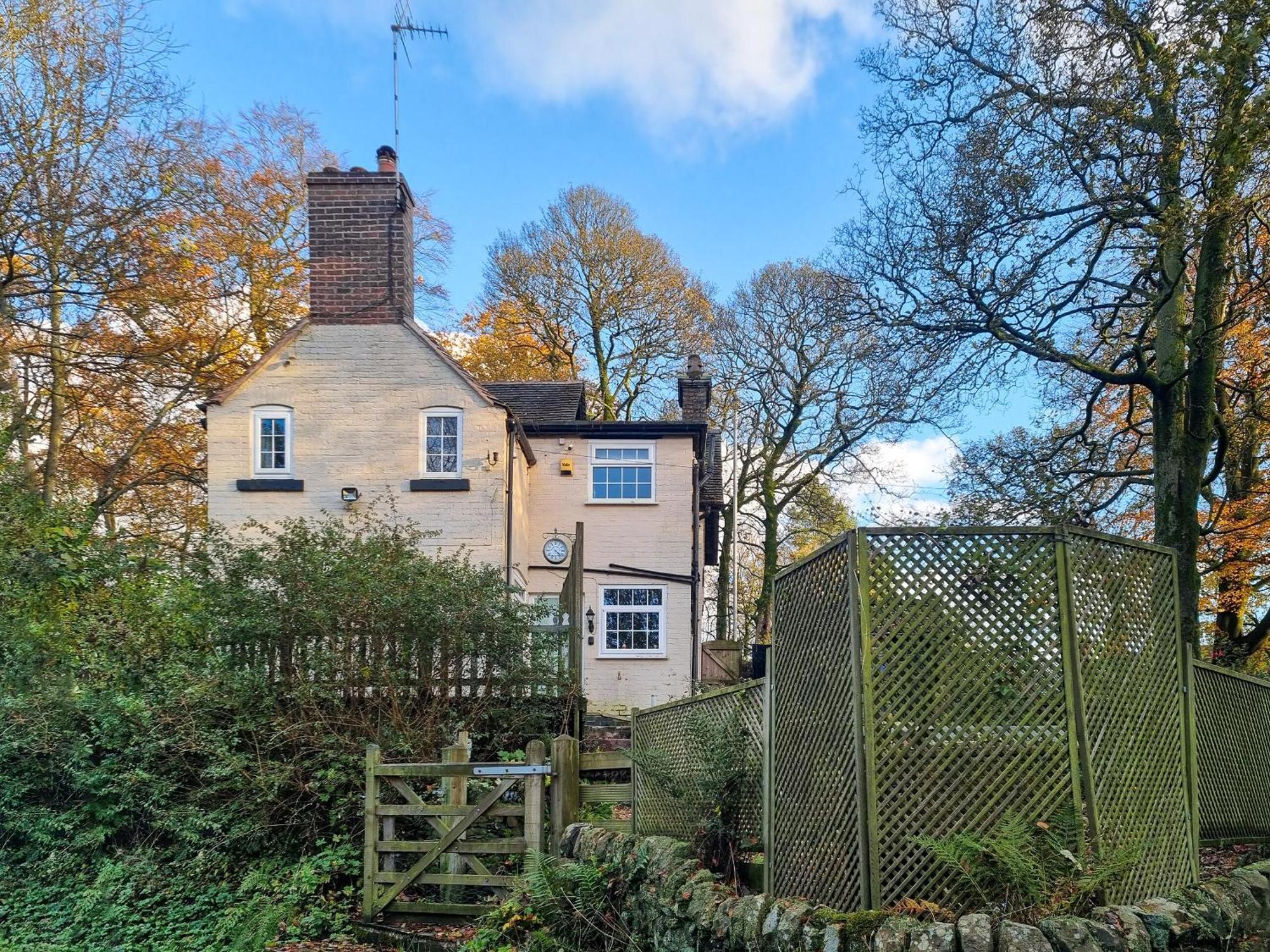 Tollgate Cottage 利克 外观 照片